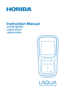 Laqua PH210-220 Manual EN